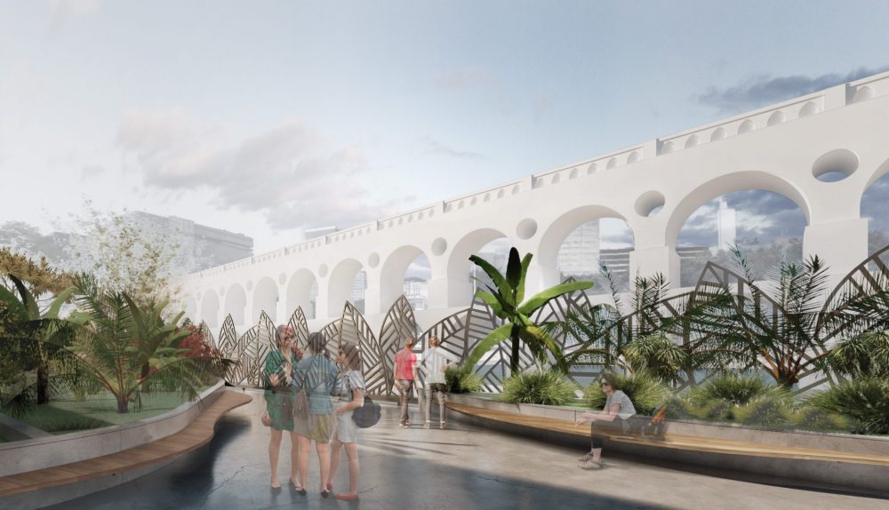 A nova Projeto praça na Lapa | Divulgação