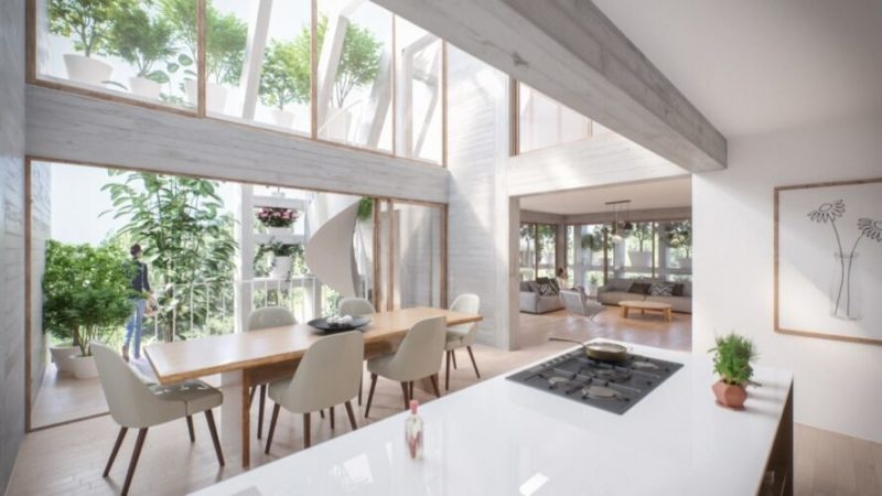 interior Grren Villa