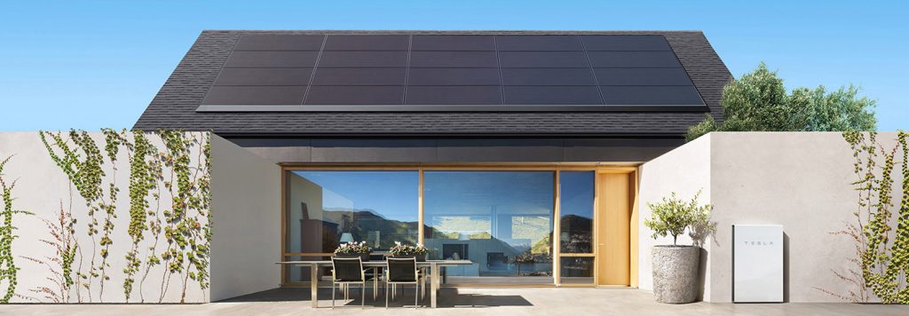 tesla alugar painéis solares