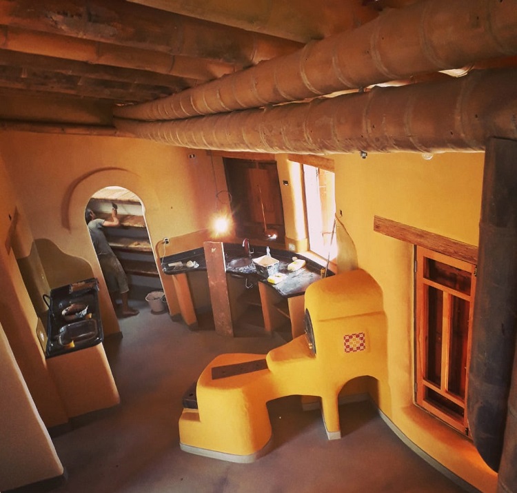 forno rocket da casa de hiperadobe