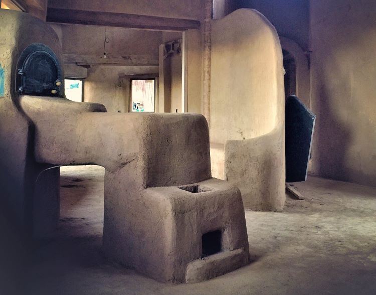 construção da casa de hiperadobe