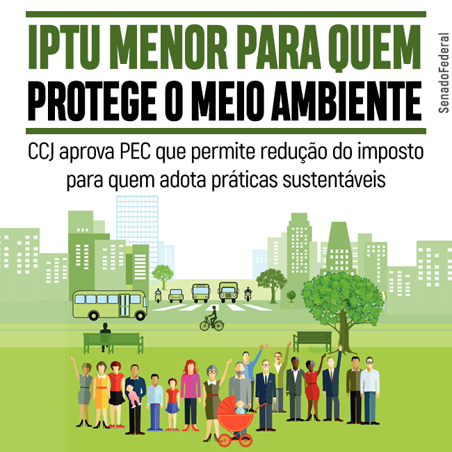 iptu verdde senado