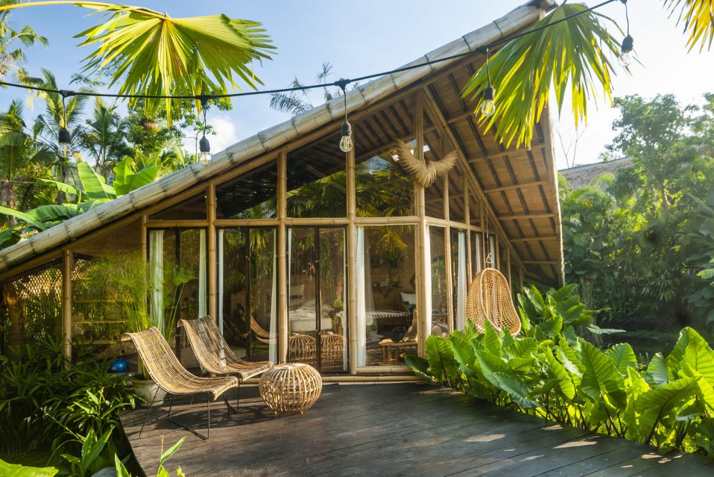 refúgio ecolócio em Bali