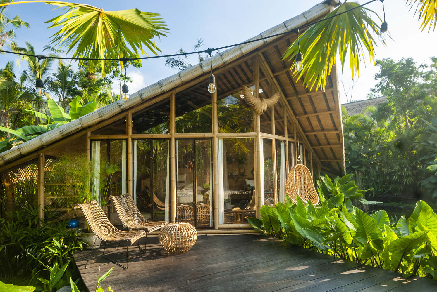 refúgio ecolócio em Bali