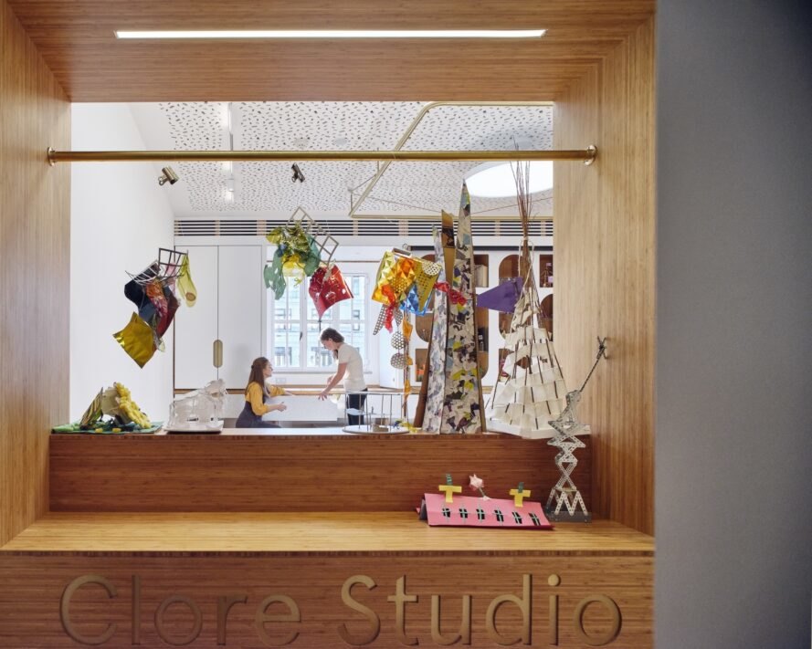 clore Learning Center na sede da RIBA (Royal Institute of British Architects). 