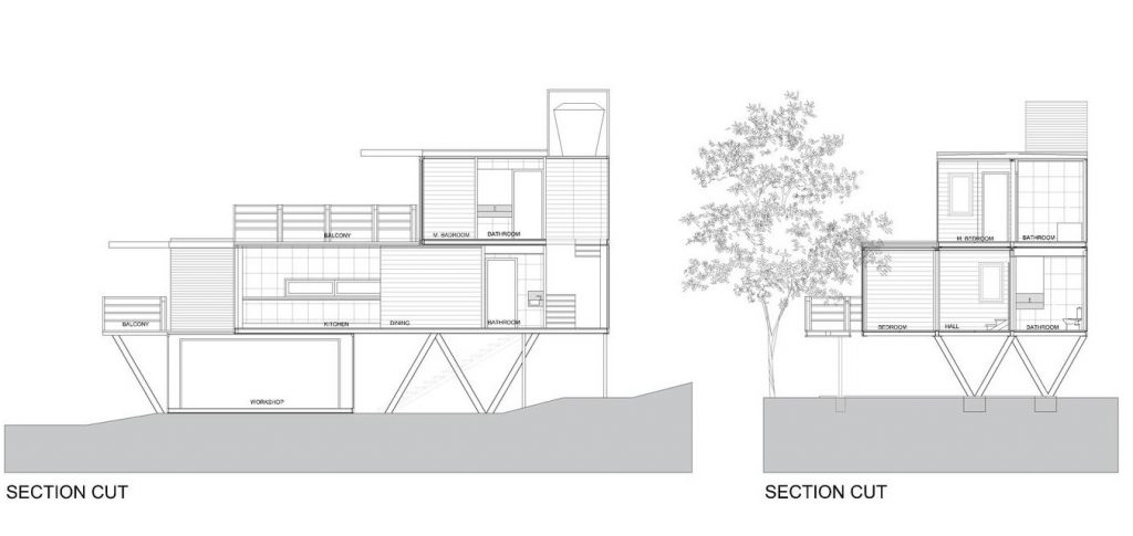 cortes casa container