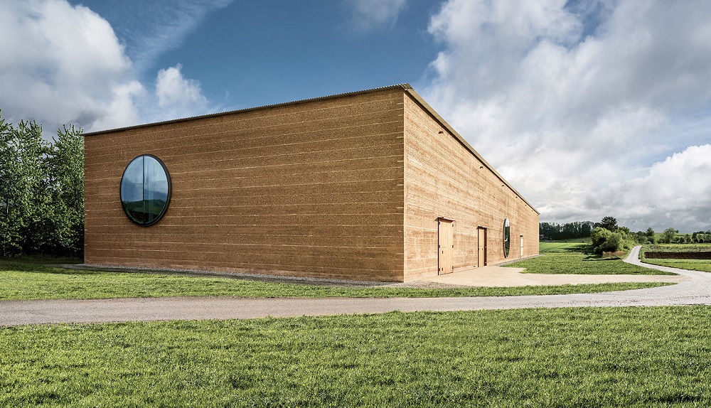 bodega de taipa de pilão Herog & De Meuron