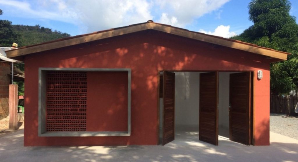 Arquitetura bioclimática e permacultura em uma comunidade no Maranhão