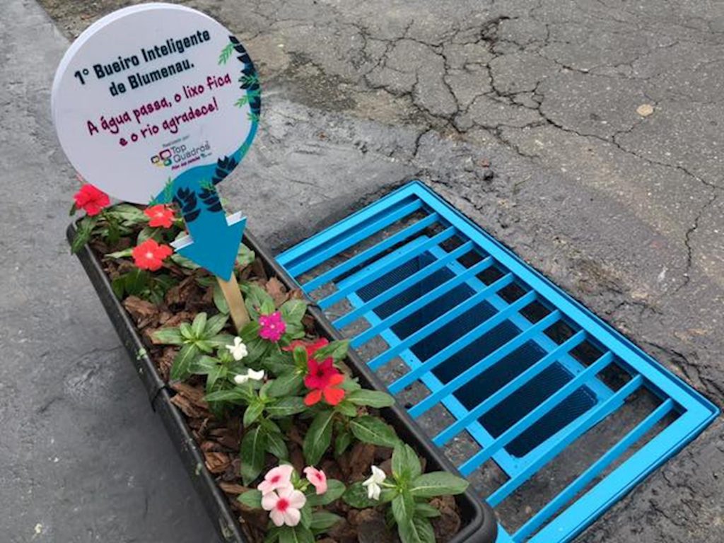 bueiro inteligente contra enchentes