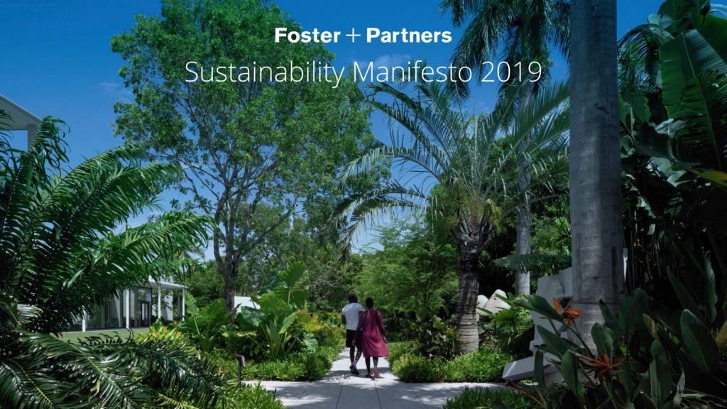 manifesto de sustentabilidade fostner partner