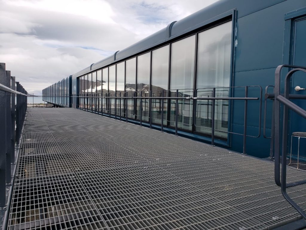 arquitetura sustentável na antártica