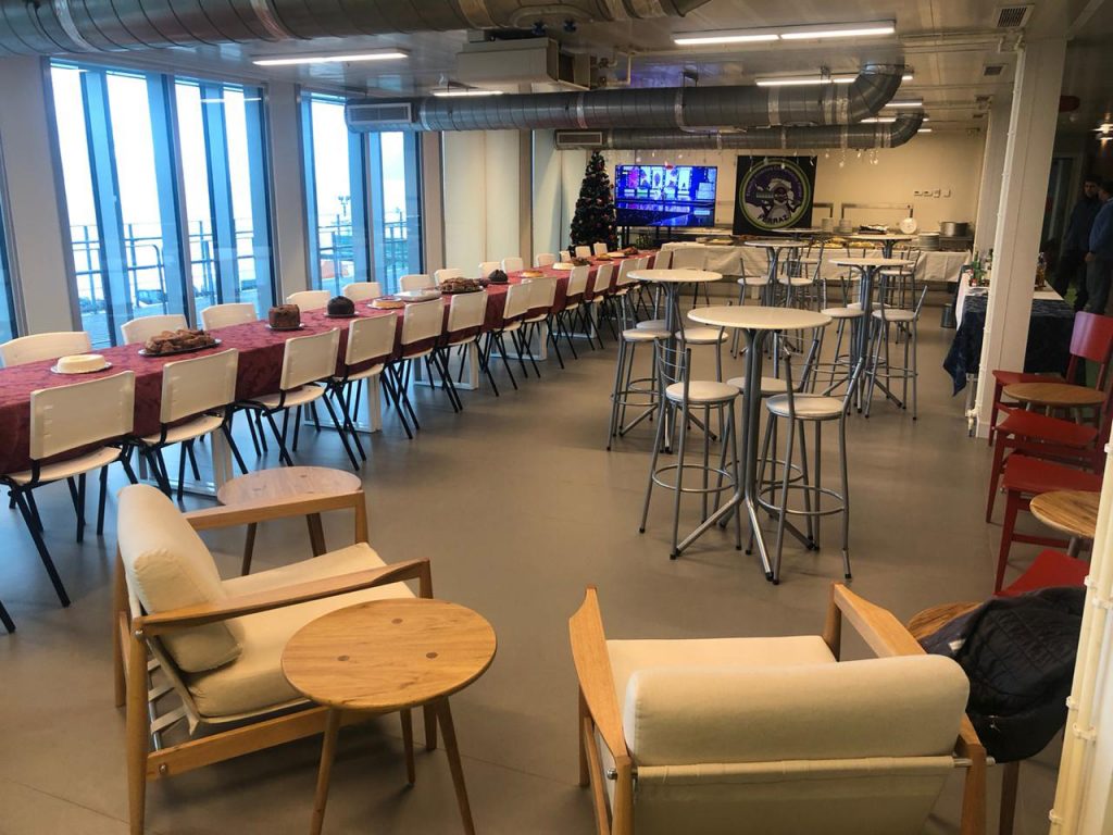 soluções sustentáveis na base da antártica