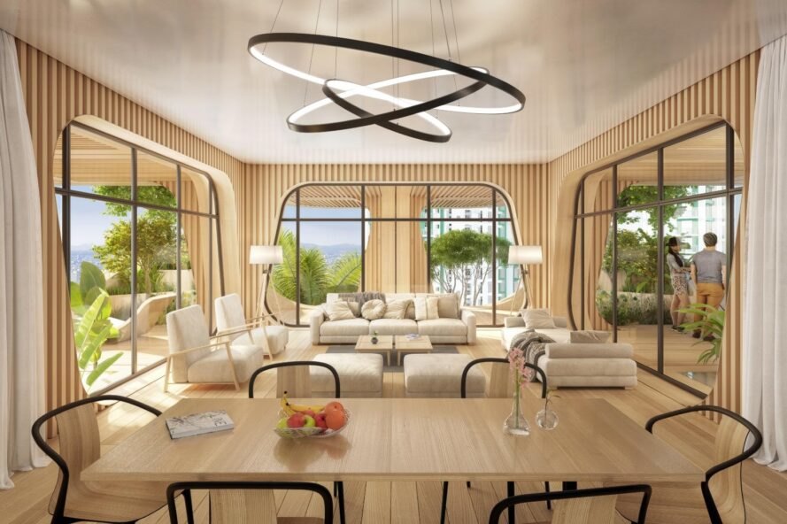 THE-RAINBOW-TREE - EDIFICIO BIOCLIMATICO DE MADEIRA interior