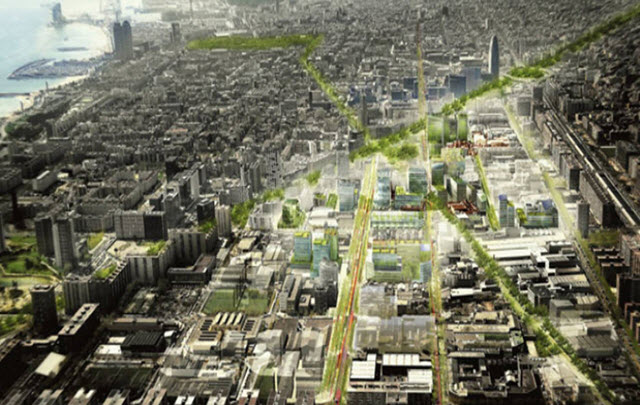 Cidades inteligentes 22@ Barcelona