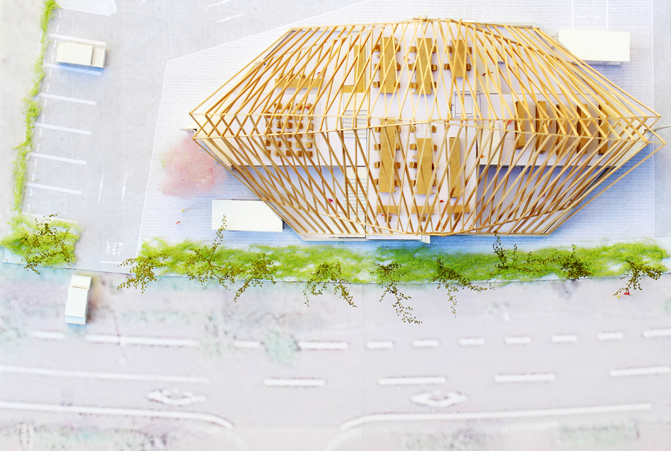 ESTRUTURA DE MADEIRA