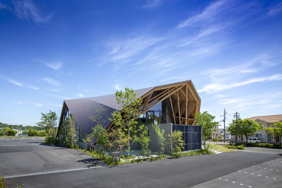 Telhado em madeira engenheirada 