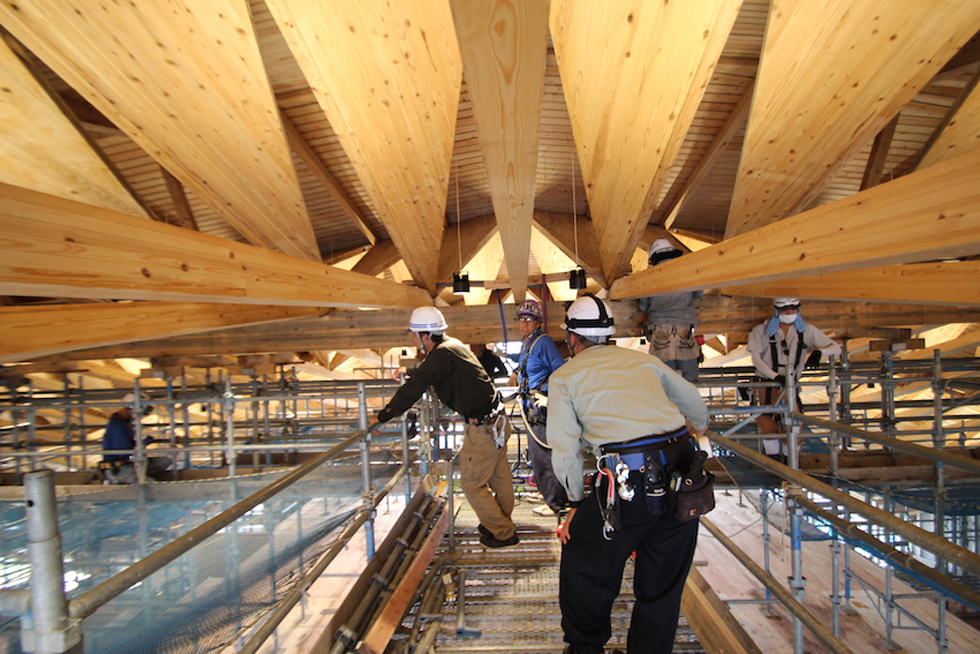 CONSTRUÇÃO MADEIRA ENGENHEIRADA