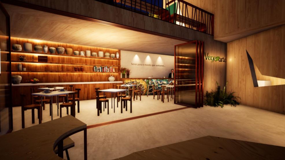 INTERIOR PROJETO SUSTENTÁVEL FAVELA 