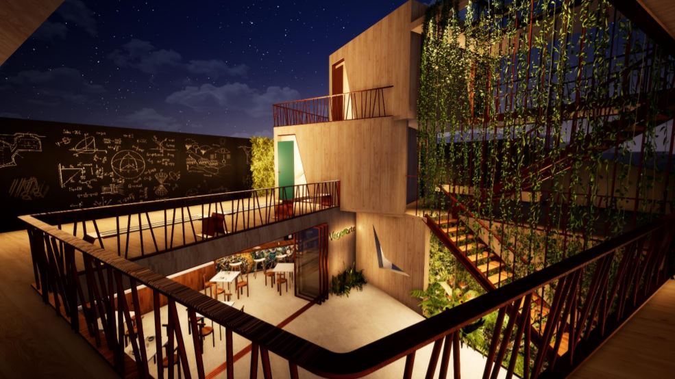 PROJETO sede do Instituto Favela da Paz