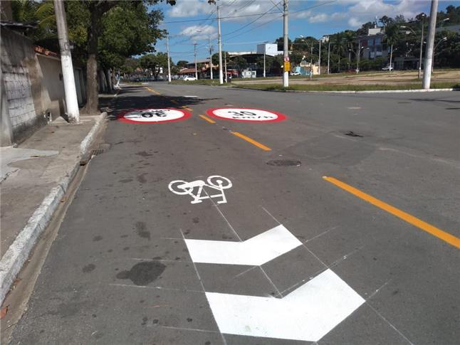 ciclofaixas em vitória 