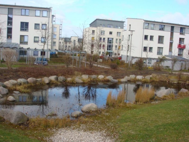 Reservatório de Detenção - manejo sustentável de águas pluviais