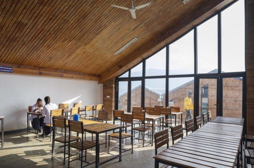 iluminação natural no interior