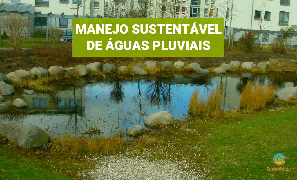 MANEJO SUSTENTÁVEL DE ÁGUAS PLUVIAIS