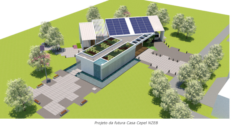 primeiro lugar em Chamada Pública Procel Edifica – NZEB Brasil