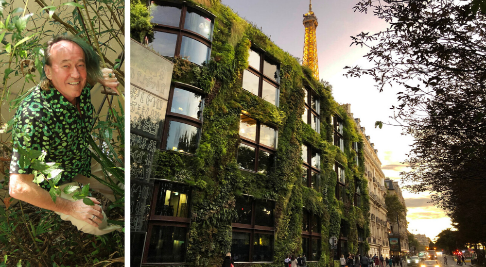 Patrick Blanc jardins verticais