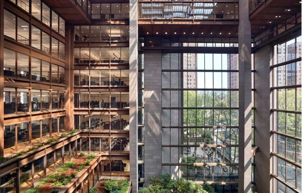 TOP 10 AIA - FORD construções sustentáveis nos EUA