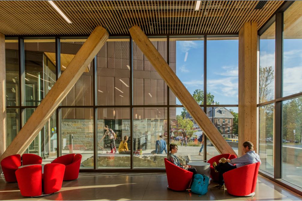 TOP 10 AIA - UNIVERSIDADE construções sustentáveis nos EUA