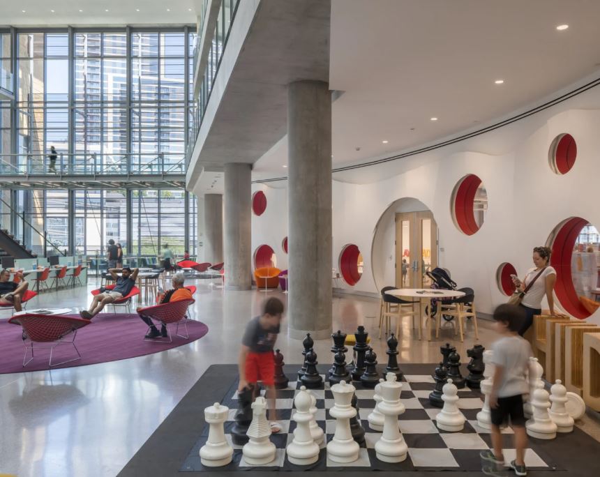 TOP 10 AIA - bilioteca austin