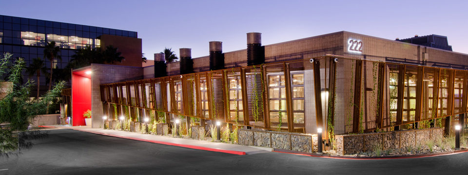 Edifício ernegeria Zero DPR Califórnia