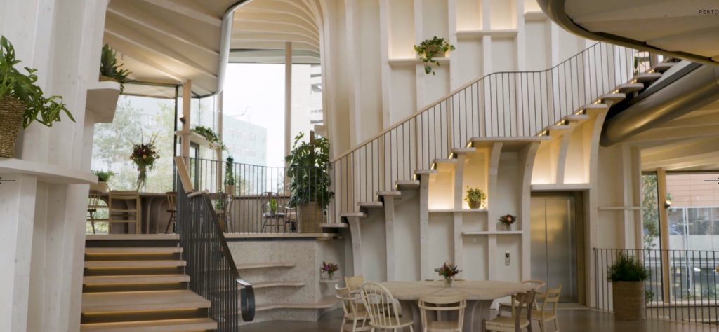 Maggies-Leeds-Heatherwick-Studio - Arquitetura Biofílica