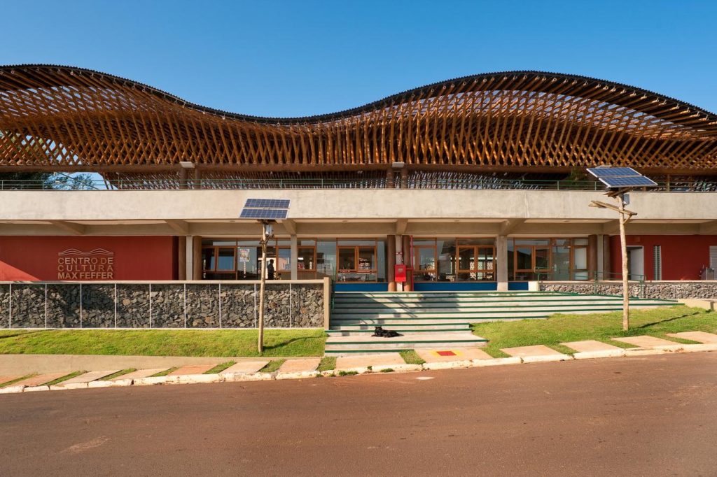 Centro de cultura Max Feffer em Pardinho-SP