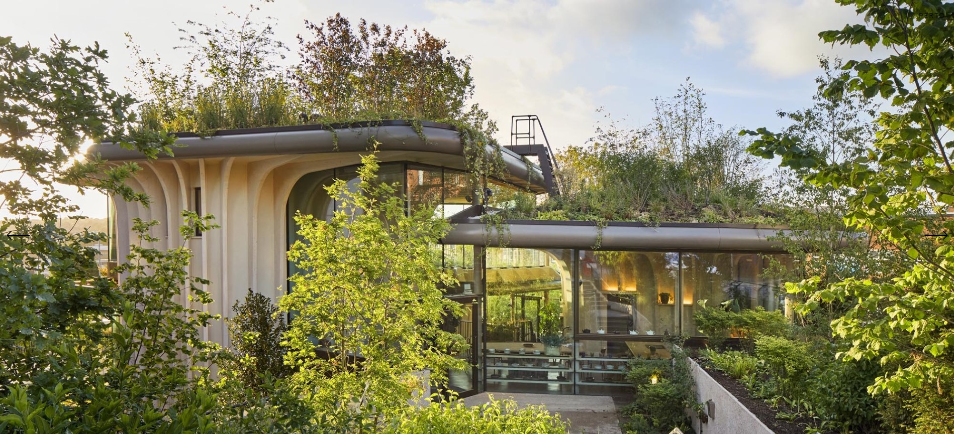 Arquitetura Biofílica bem estar a pacientes de câncer Maggies-Leeds