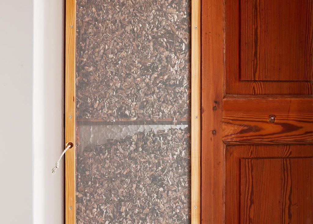 isolamento térmico com alga