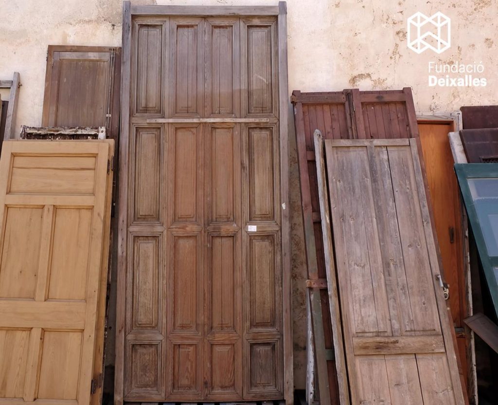 esquadrias de demolição