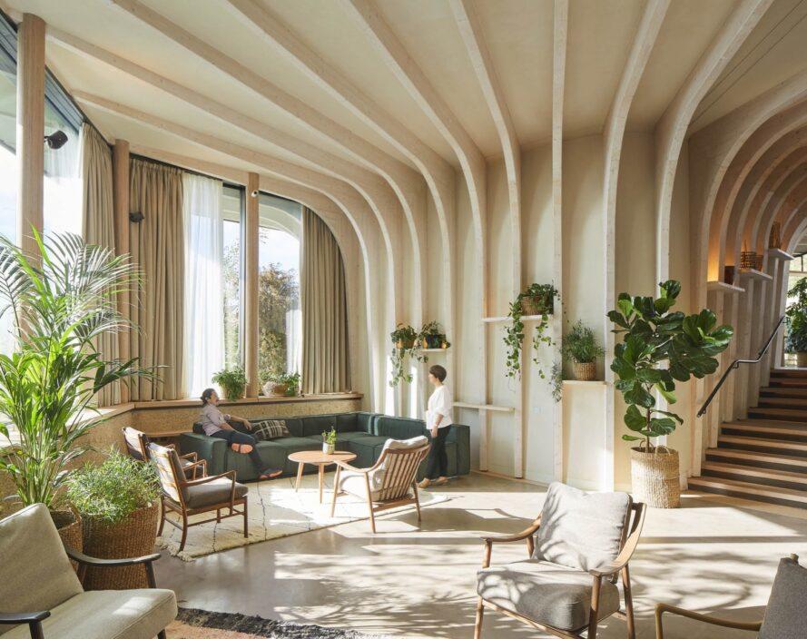 Maggies-Leeds-Heatherwick-Studio - Arquitetura Biofílica