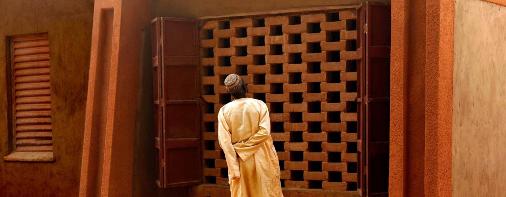 Francis kere Habitação para Professores Gando