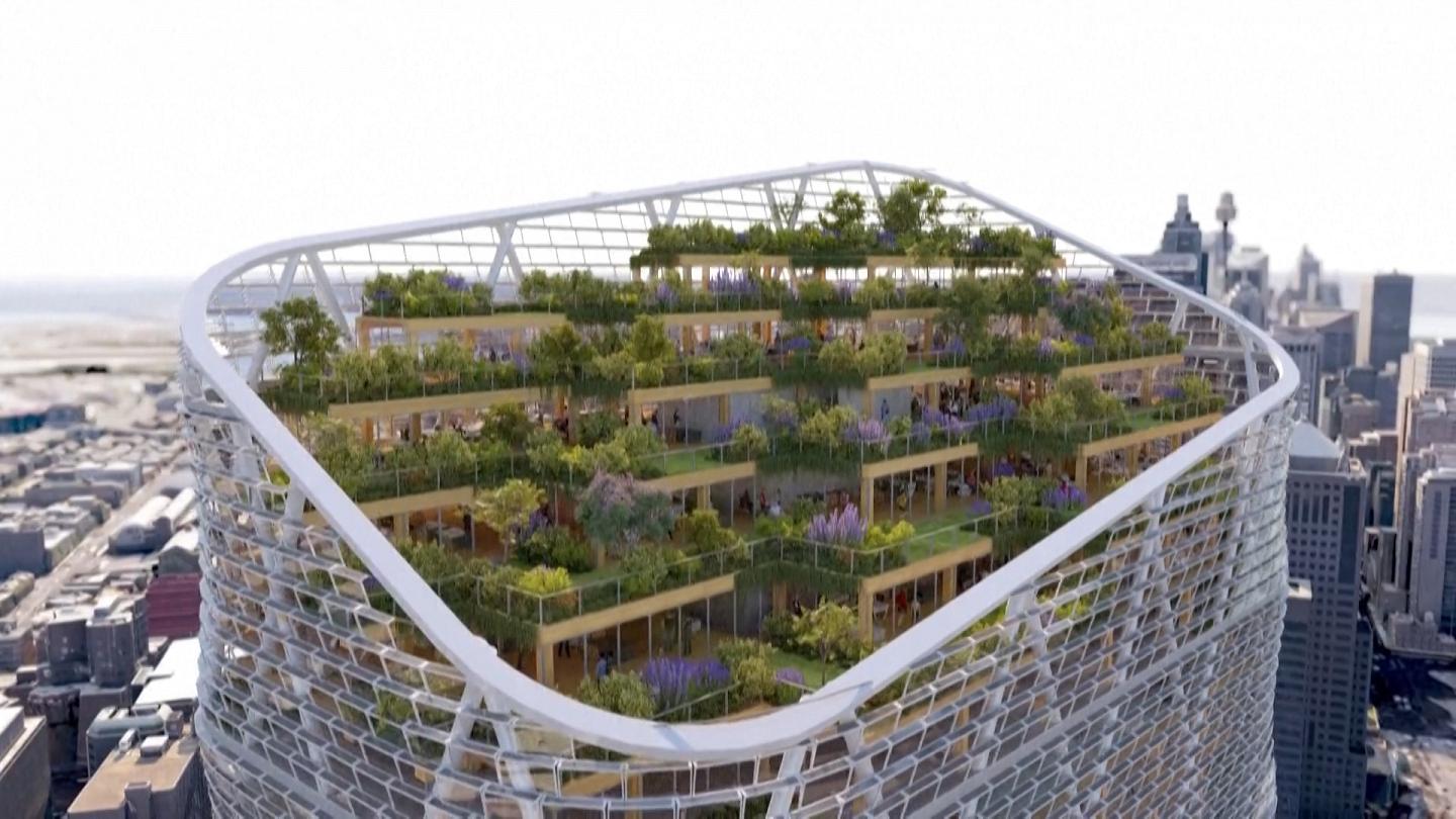 Sydney terá maior torre híbrida de madeira do mundo