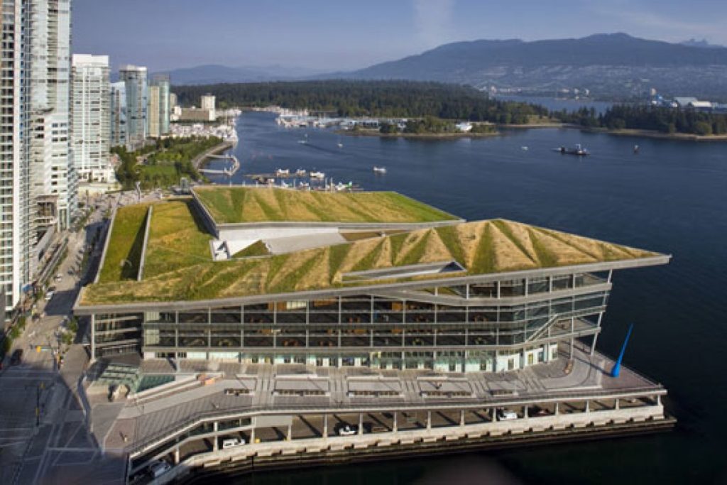 TELHADOS-VERDES-PELO-MUNDO-Centro-de-Convenções-em-Vancouver