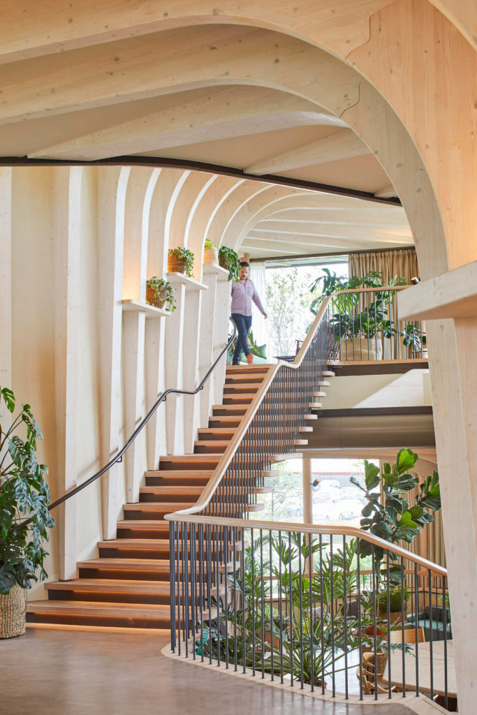 Design Biofílico Maggies-Leeds-Heatherwick-Studio