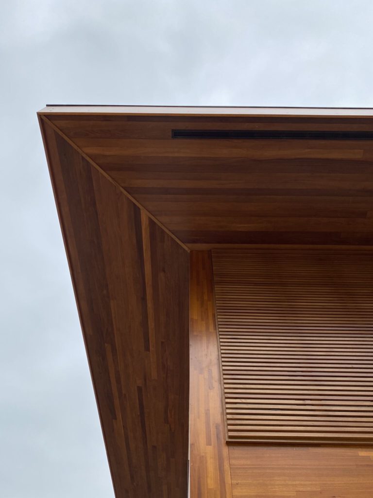 brises de proteção radiação