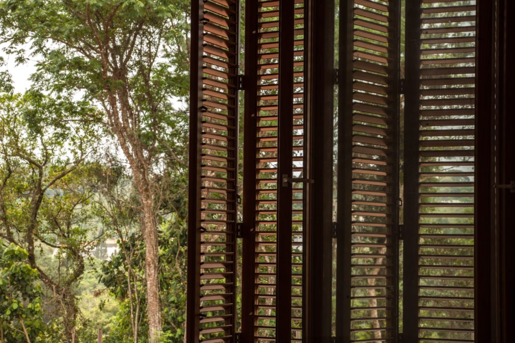 caixilhos de alta performance de madeira