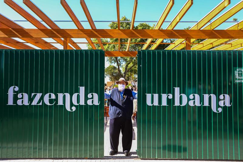 fazenda urbana em Curitiba sustentável