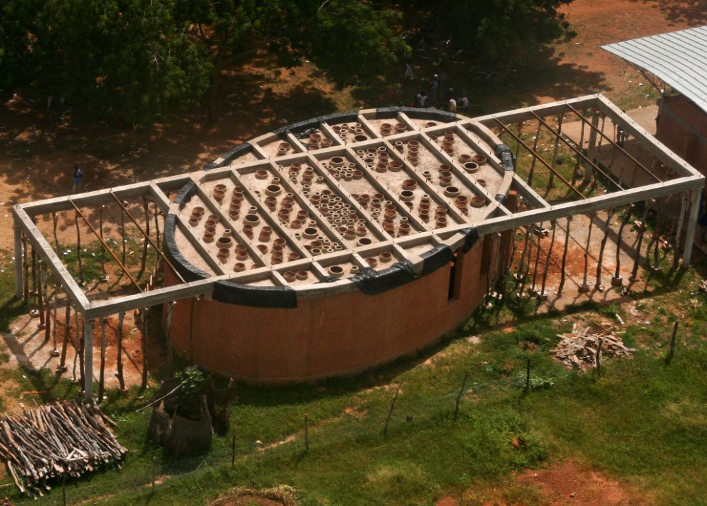 kere Biblioteca em Gando