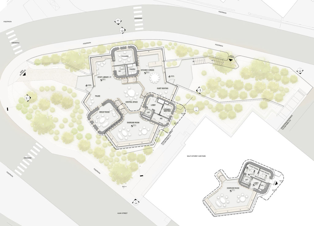 Maggies-Leeds-Heatherwick-Studio Arquitetura Biofílica