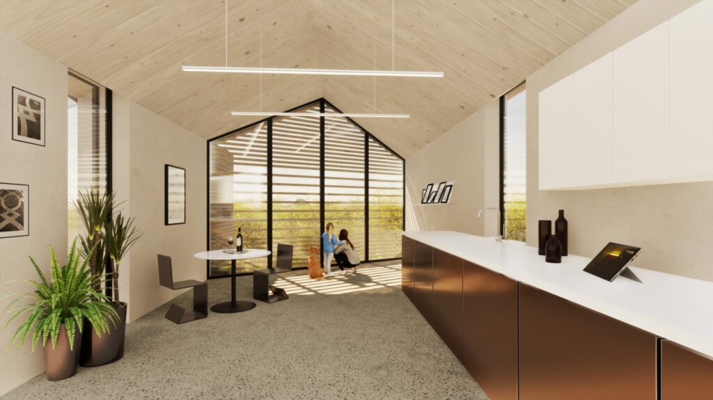 O Projeto HIVE” - Casas biofílicas e autossuficientes do futuro