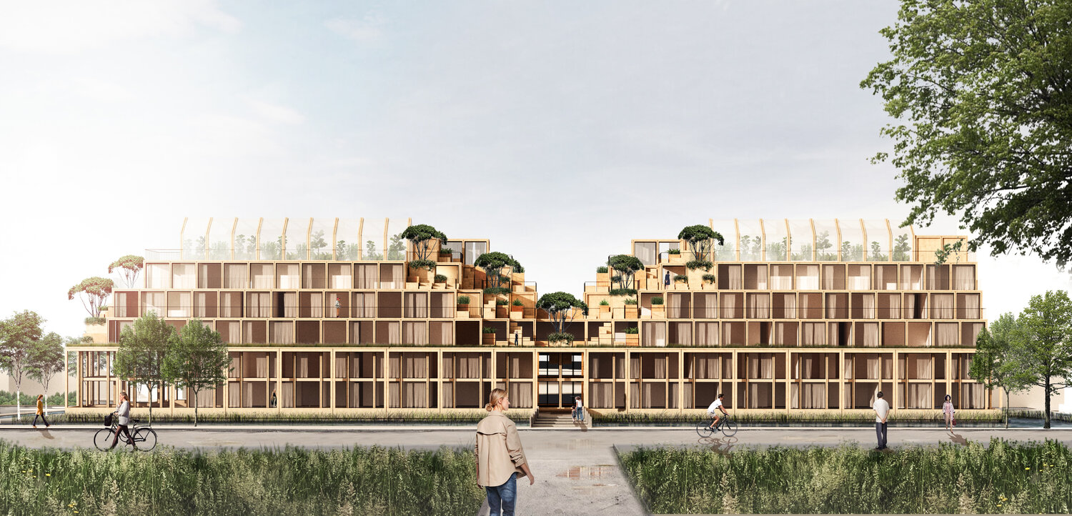 Características sustentáveis do Barbizon